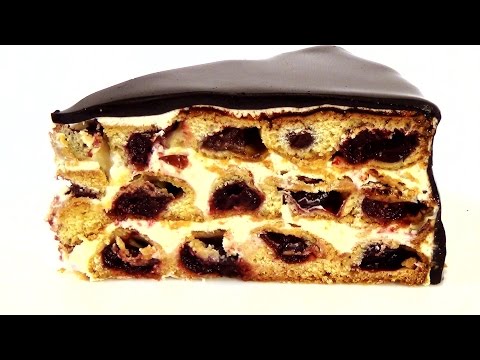 Видео рецепт Торт "Медовые соты"