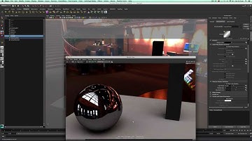 IBL Tutorial Maya - IMAGE BASED LIGHTING EASY SETUP
