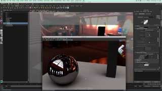 IBL Tutorial Maya - IMAGE BASED LIGHTING EASY SETUP