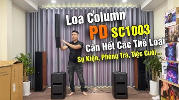 Loa Cột PD SC1003 - Cực Hay Cho Phòng Trà, Sự Kiện, Tiệc Cưới - 0393551234