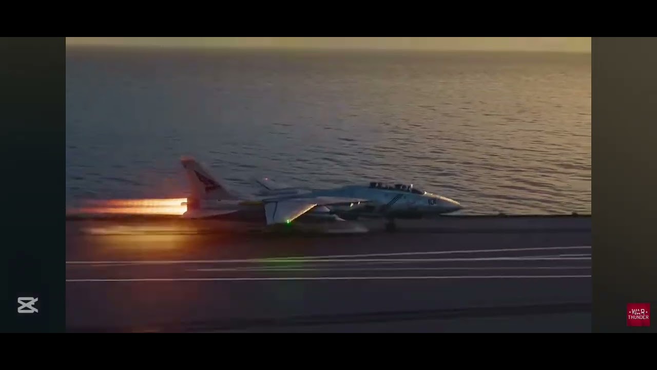 War thunder cinematic F-14 edit 