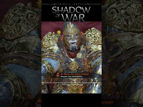 Middle Earth Shadow of War Defeating War-Lord | Short 12 |