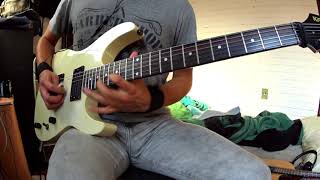 R3 - Yngwie Malmsteen: Majestic Blue (Guitar Cover)