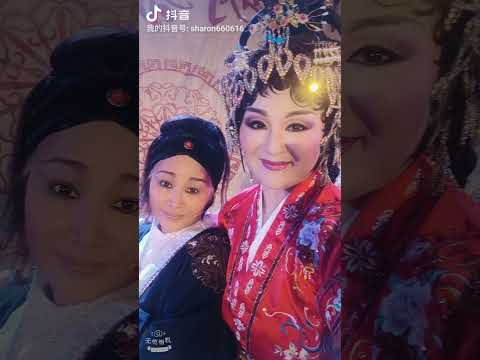 鴻明歌劇團－三進士演出幕後合照