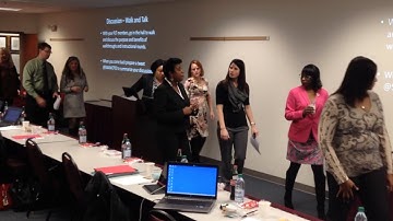 Flipping the Professional Development Using Walk & Talk - Katie Gimbar & Dr. Lodge McCammon