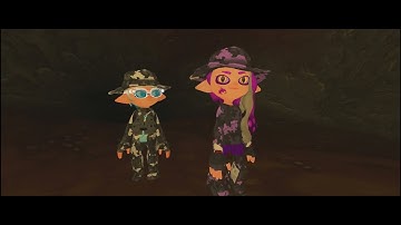 Splatoon Gmod test animation - Walk test + treasure hunt collab