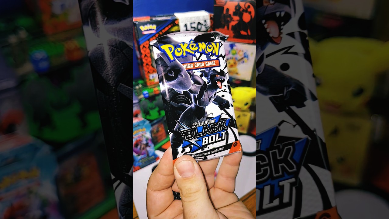 Black bolt | Unova mini tin | 