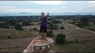 Exploring Old Bagan - Myanmar