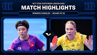 Download Lagu Doo Hoi Kem vs Christina Kallbreg | WS R32 | #WTTLondon 2025 MP3 Download Lagu Doo Hoi Kem vs Christina Kallbreg | WS R32 | #WTTLondon 2025 MP3