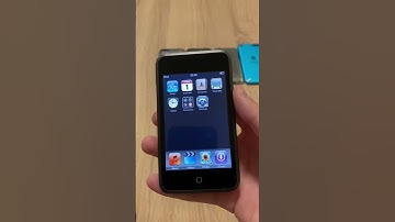 iPod touch 1 #apple #nostalgic #nostalgia #fyp #4u #foryou #foryoupage #viral #ipod #ipods #tech