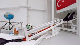FedEx EURO 2020 Rube Goldberg Machine