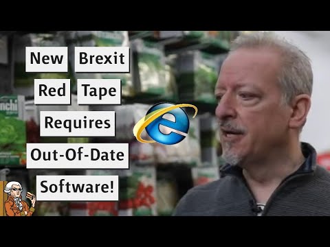 UK Importer Explains The New Levels Of Brexit Red Tape!