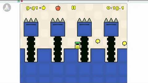 Scratch appel custom level (high skyscrapper)