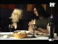 Capture de la vidéo Type O Negative - Peter Steele Interview @ Mtv Super Rock (1996)