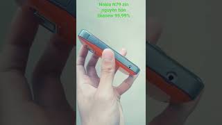 Nokia N79 zin nguyên bản likenew 99,99%. Anh chị mua máy liên hệ Zalo 0346688386. Giá 2,x triệu