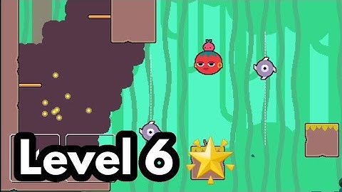 Dadish 3 Level 6 Android/iOS Gameplay/Walkthrough