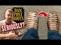 What's wrong with these Kingsly caiman Dan Post boots?