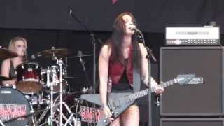 Crucified Barbara - Shut Your Mouth (Holmens Rock 2013)