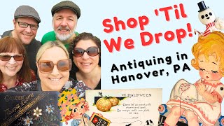 AMAZING EPHEMERA FINDS! Shop With Us in Hanover, Pennsylvania