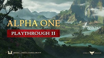 Alpha One: Playthrough 11 - Part 2 - July 30, 2021 [Ashes of Creation Gameplay]