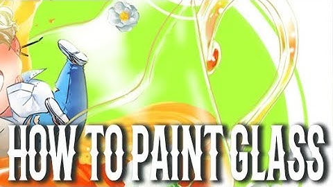 [Medibang Paint Pro desktop version how to] Paint Glass