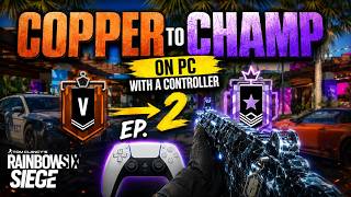 Controller on PC Rainbow Six Siege = whiffing in ranked...