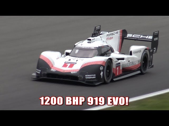 The Porsche 919 Evo S Lap Record At Spa Has Already Been Broken