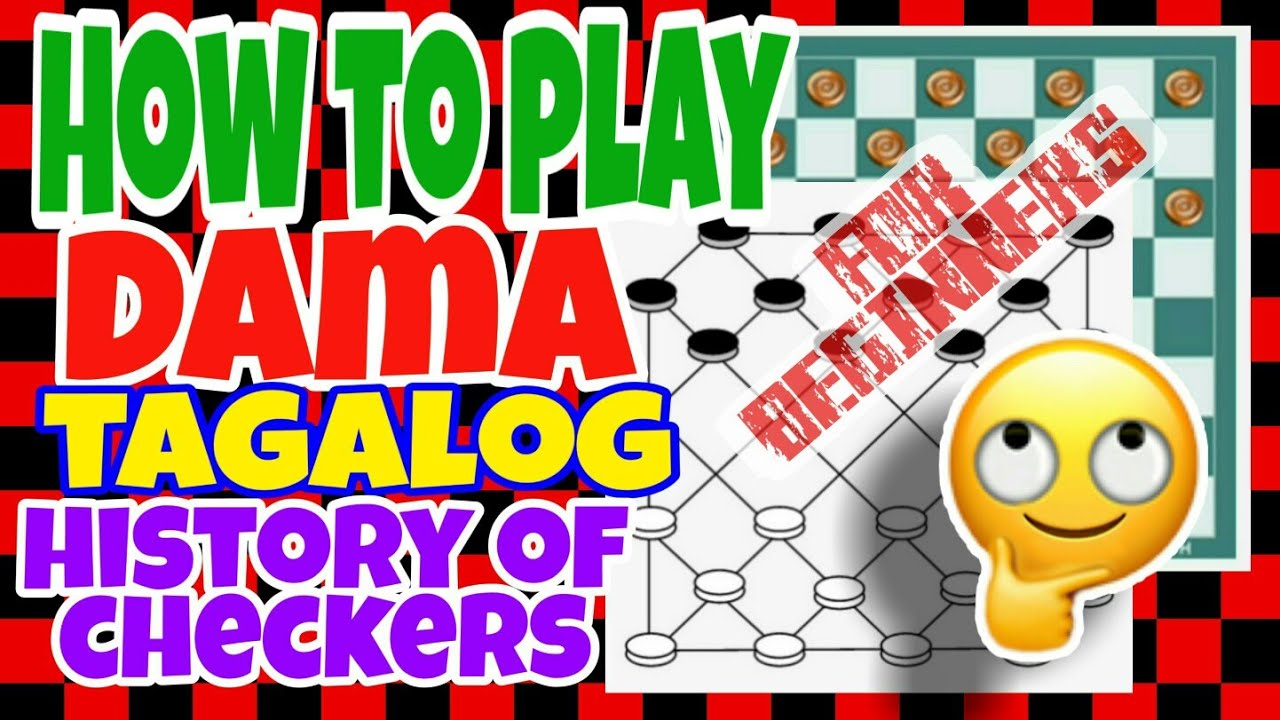 DAMA TRICKS PUZZLE #003- CHECKERS Tricks Best Moves How to win on