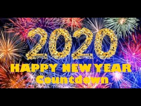 New years 2020 countdown New Year Countdown 2020! (HAPPY NEW YEAR 2020) - YouTube