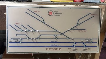 Model Railroad Update: Reverse Engraved Control Panels