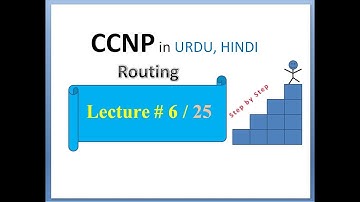 Online IT course   | Lec 06 OSPF Concepts and design | CCNP | Cisco Certification | Networking
