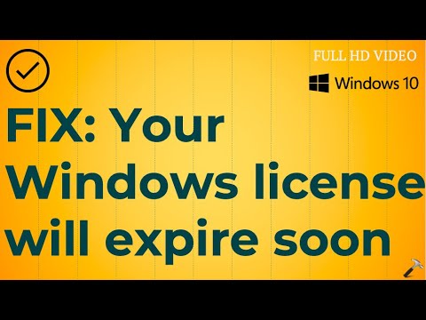 Cara mengatasi windows license expired