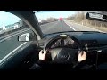 AUDI A4 2003 1.9 TDI 96 kW 130hp - POV DRIVE