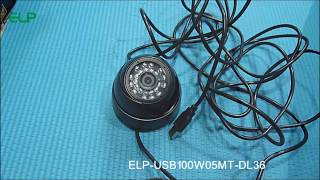 ELP USB Camera applied in surveillance & How to adjust settings on Amcap