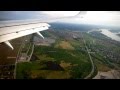 Landing in Novosibirsk, Посадка в Толмачёво [HD]