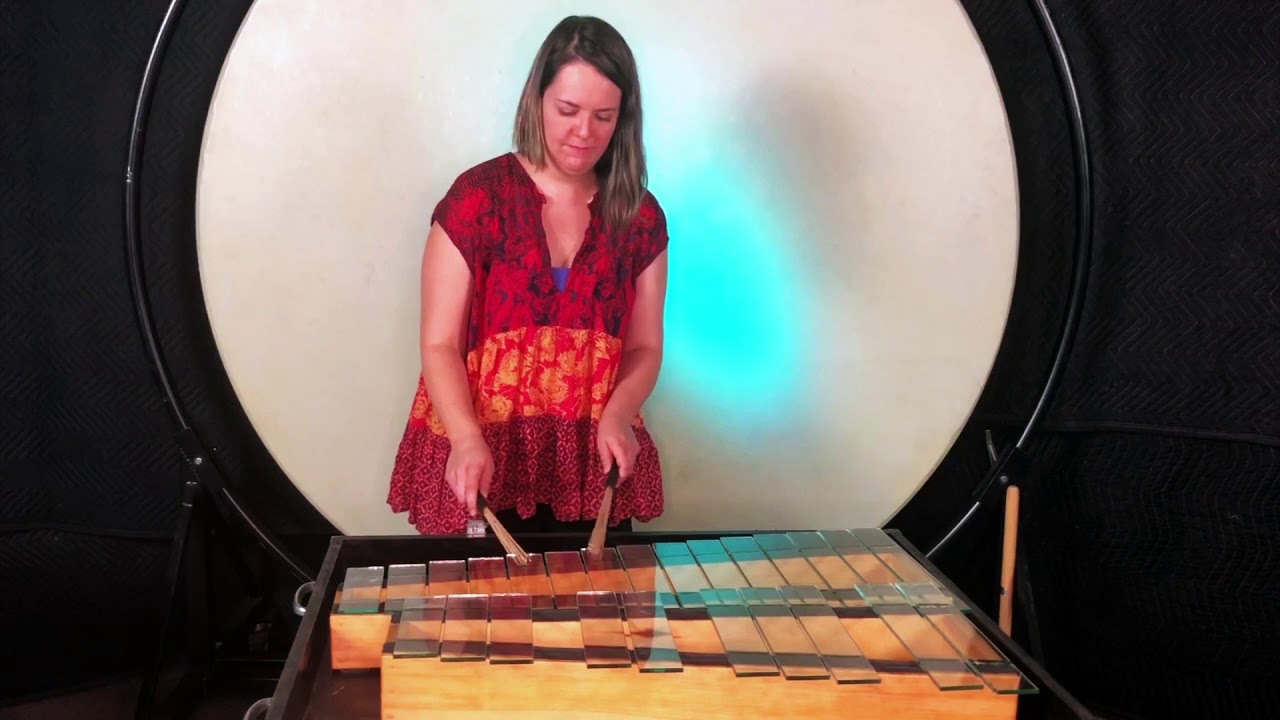 45+ sounds on glass marimba