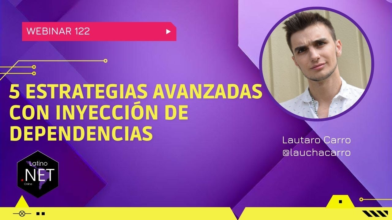 5 Estrategias Avanzadas con Inyección de Dependencias - Youtube