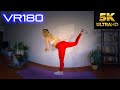 ⭕⭕ Virtual Personal Trainer ⭕⭕ Stereoscopic Cardio & Flexibility Workout ⭕⭕ 5K Fit Woman VR180 ⭕⭕