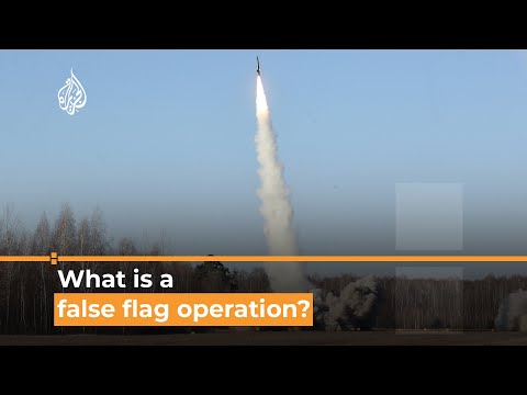 Ukraine-Russia: What is a false flag operation? | Al Jazeera Newsfeed