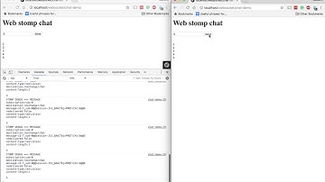 Chat powered by Stomp, Websocket, RabbitMQ and PHP + Enqueue on Server side.