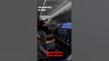 How Does Aircraft React to Opposite Pilot Inputs?