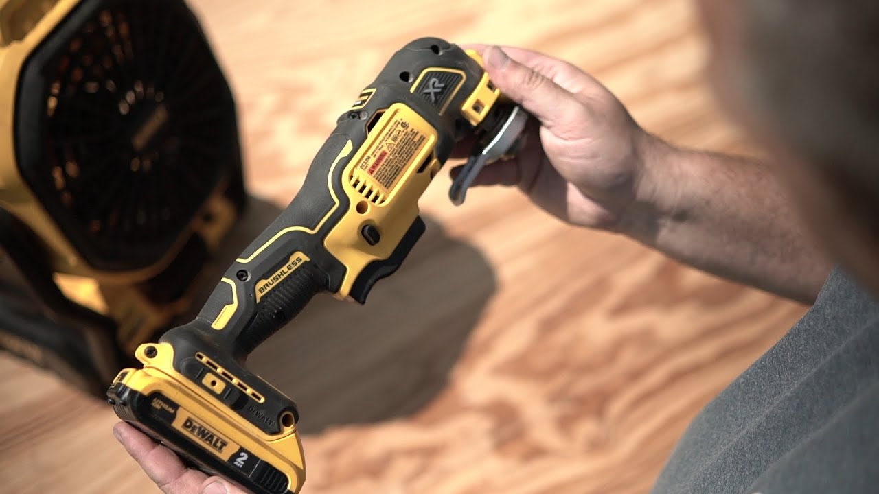 DeWalt DCS 356 M1 Multiherramienta Inalámbrica 18V Brushless +