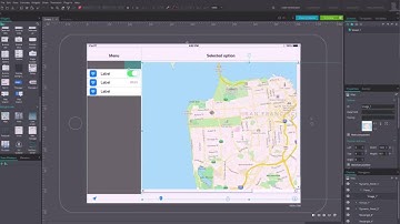 How to simulate scrollbars in your web wireframe and mobile applications