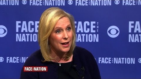 Sen. Kirsten Gillibrand welcomes Obama