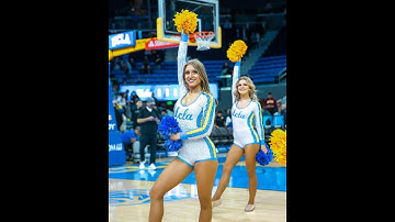 ▶️ UCLA Dance Team Thunderstruck 💙💛 UCLA Pac-12 College Basketball