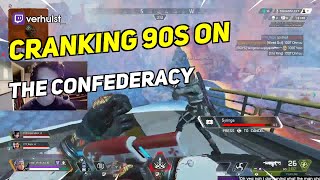 CRANKING 90S ON THE CONFEDERACY | Daily Apex Legends Community Highlights