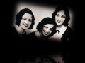 The Boswell Sisters - We`re on the highway to heaven (1930)