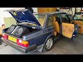 1993 Volvo 240 GLT Classic Car PIONEER FULL AUDIO UPGRADE