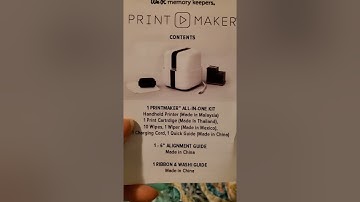 Print Maker by We R Memory Keepers