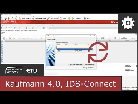 IDS-Connect Import - Kaufmann